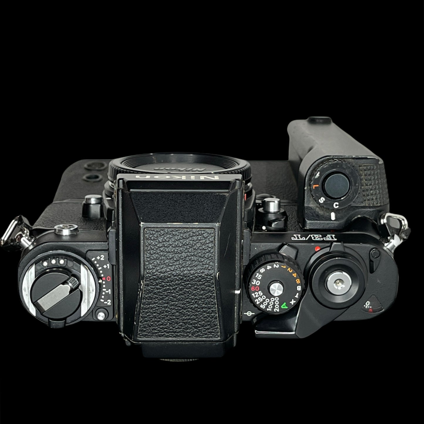 Nikon F3T w/ MD-4 Drive B#8513480 D#402775