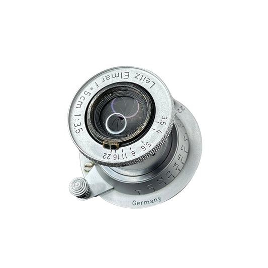 Leica LTM 5cm f/3.5 Elmar Red Scale L#122084