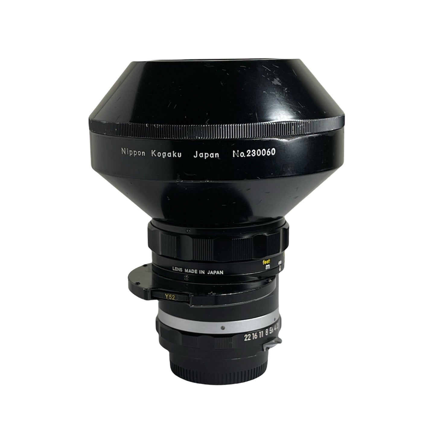 Nikon 8mm F/2.8 Ai'd L#230060