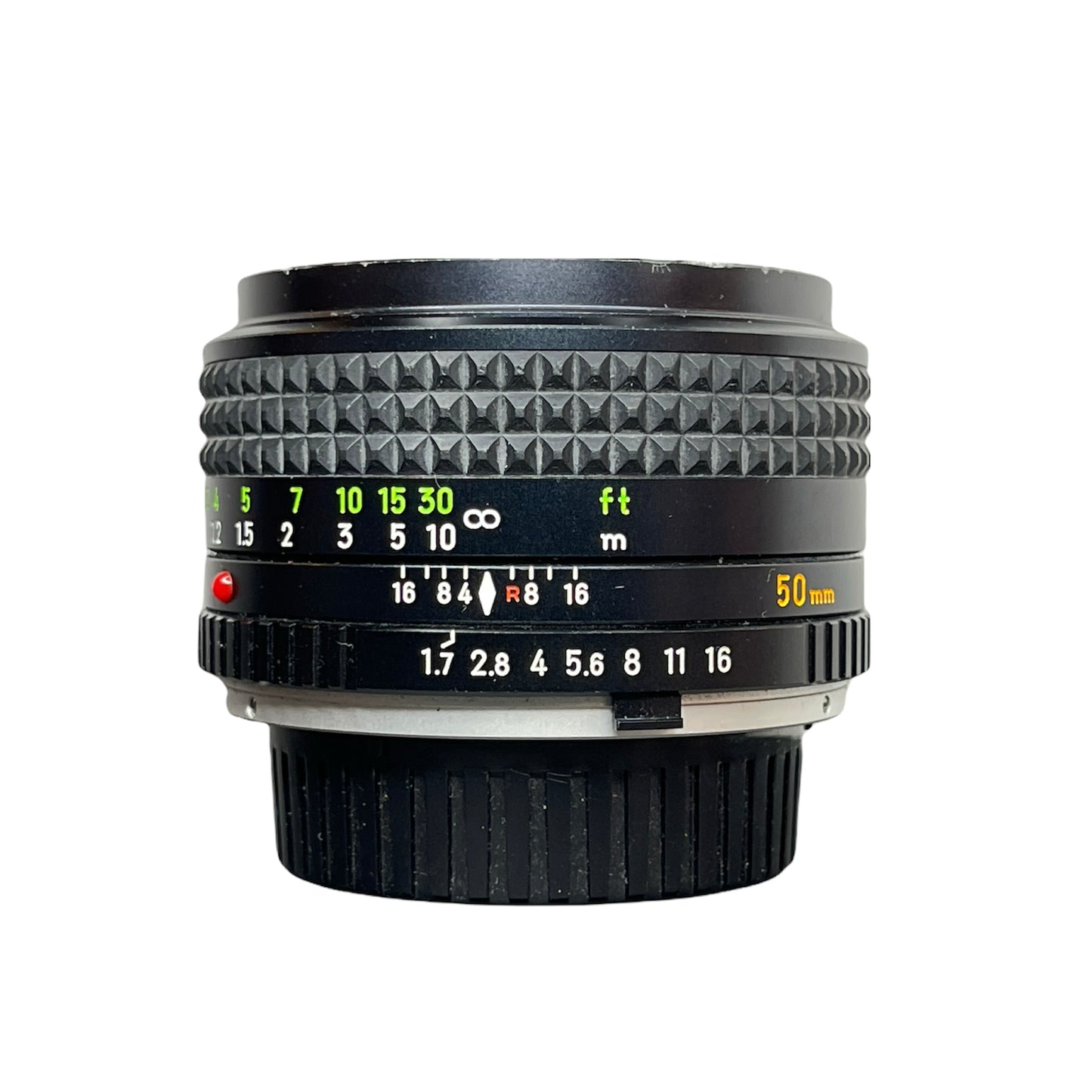 Minolta MD Rokkor-X 50mm f/1.7 L#4192208 Reno