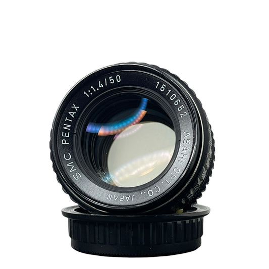 Pentax SMC 50mm f/1.4 K Mount L#1510652