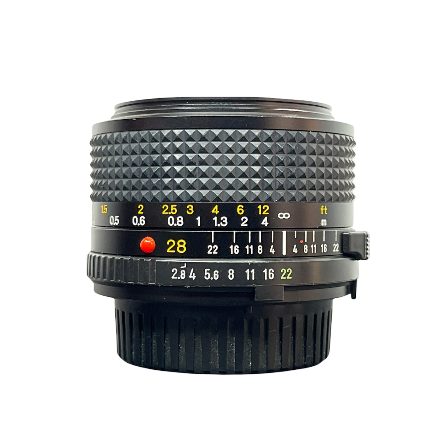 Minolta MD 28mm f/2.8 L#9110346 Reno