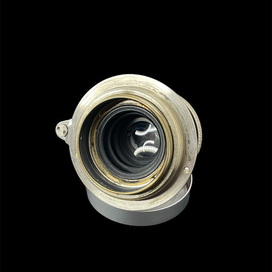 Leica LTM 5cm f/3.5 Elmar Nickel Extremely Early No Serial Number