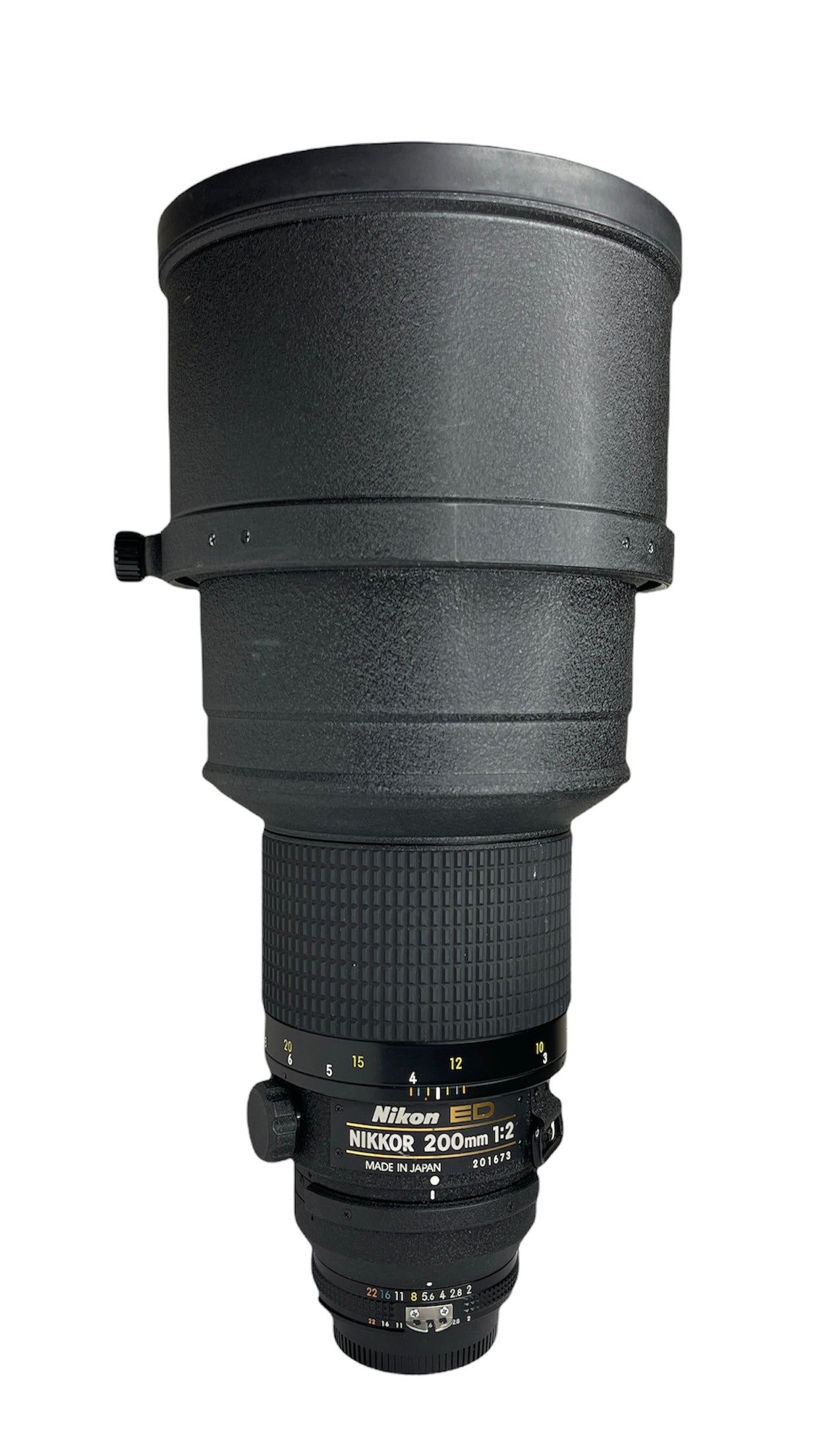 Nikon Nikkor 200mm F/2 S#201673 Ai-S Va