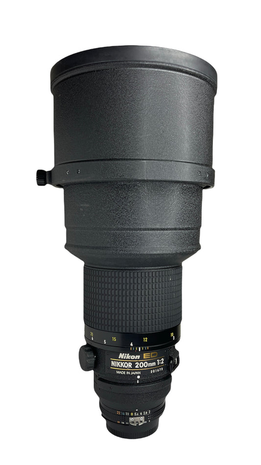 Nikon Nikkor 200mm F/2 S#201673 Ai-S Va