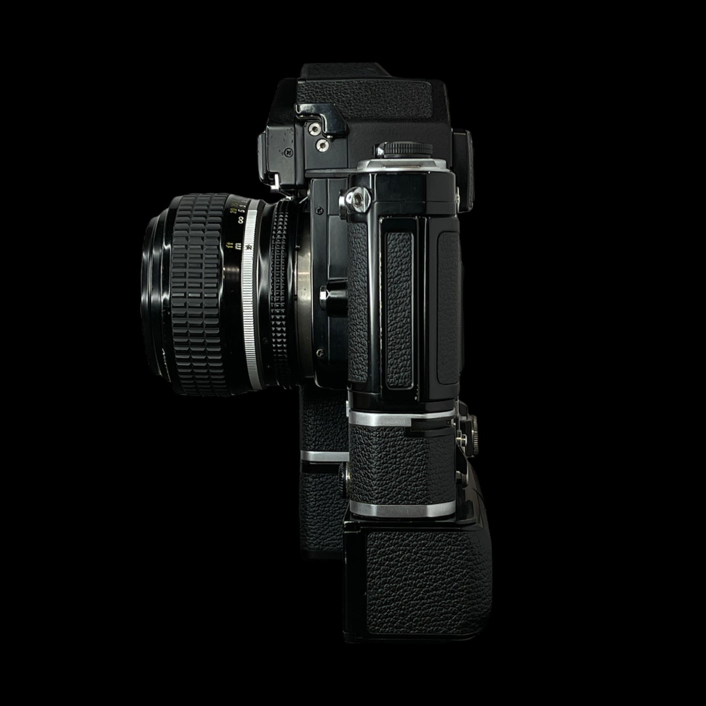 Nikon F2s BLK B#7573778 MD-2 & MB-1