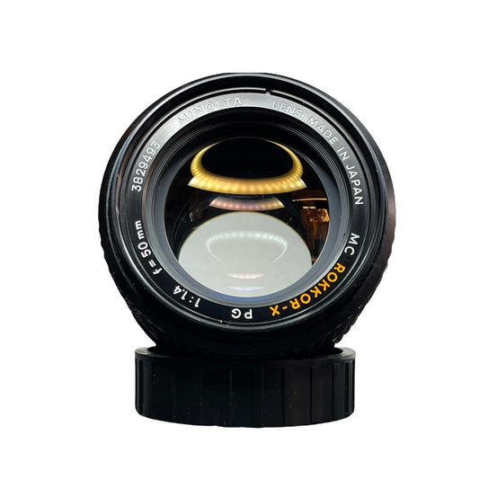 Minolta MC Rokkor-X 50mm f/1.4 PG L#3829493