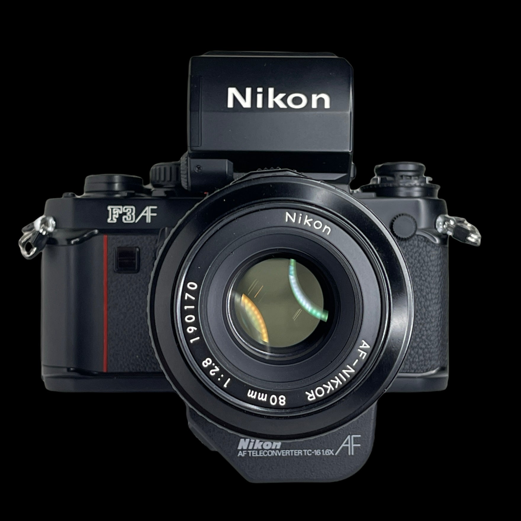 Nikon F3AF w/80mm F/2.8af & TC-16AF – Retro Photo Reading