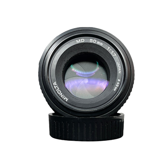 Minolta MD 50mm f/1.7 L#8510062 Reno