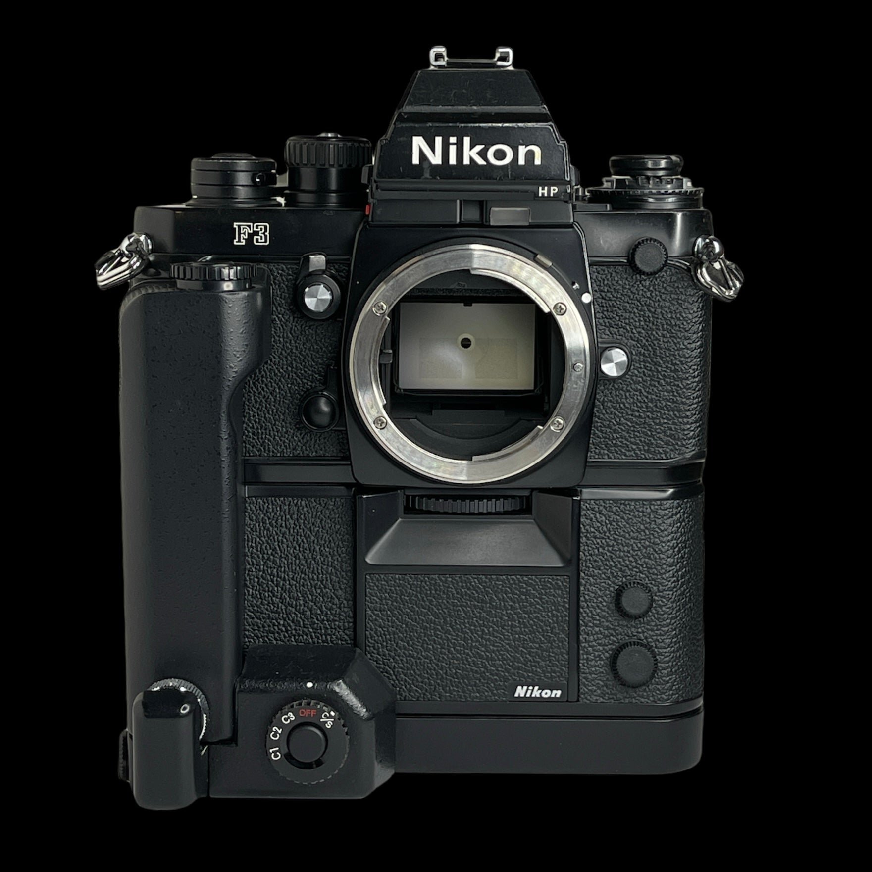 Nikon F3P HP B#9016468 MD-4