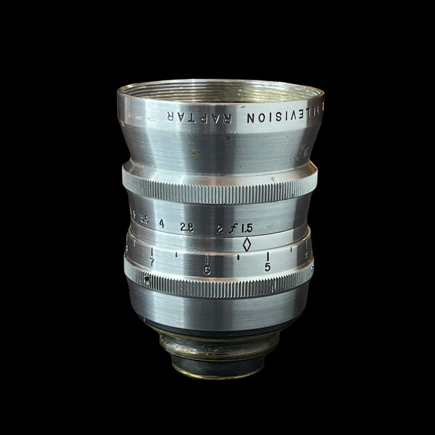 Wollensak 2.04 In 51.8mm f/1.5 Television Raptar L#D61103