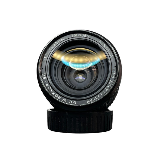 Minolta MC W.Rokkor-X SG 28mm f/3.5 L#1609665 Reno