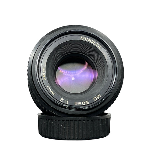 Minolta MD 50mm f/2 L#1369632 Reno