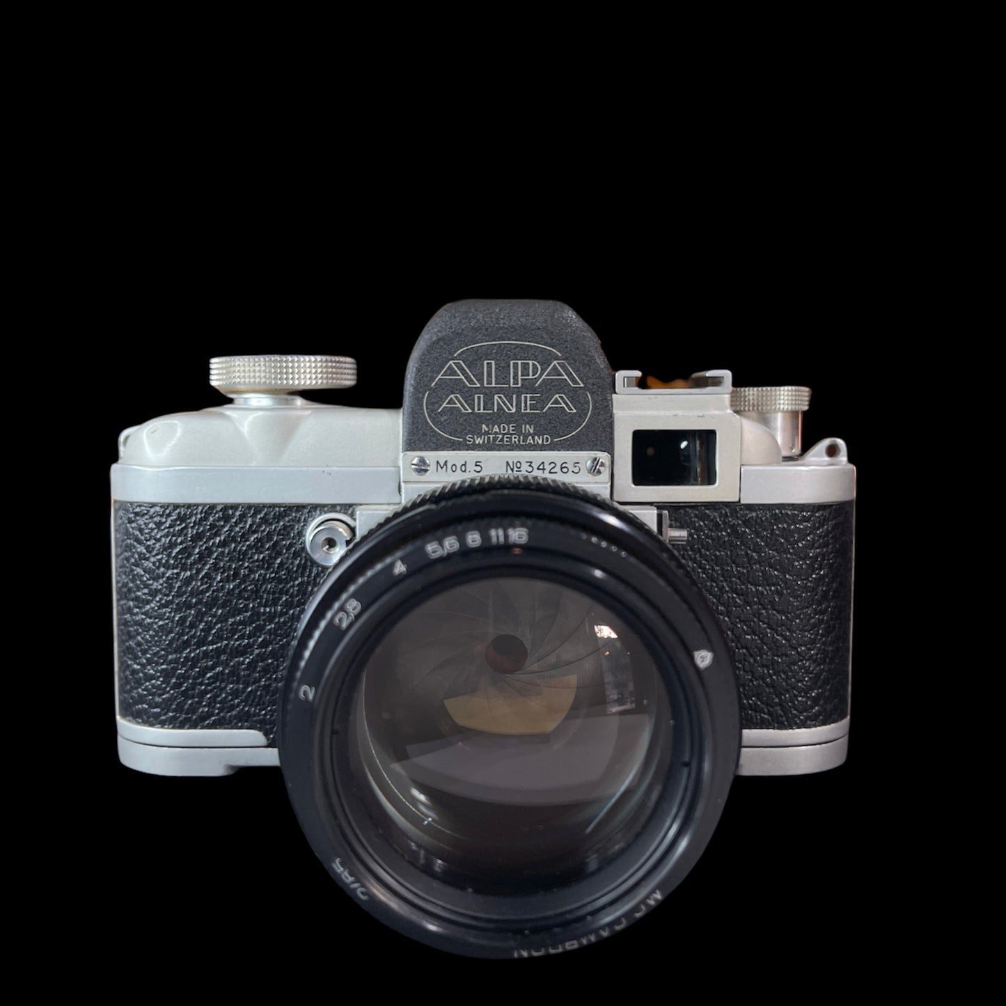 Alpa Alnea Mod 5 w/ Alpa Adapter To M42 w/ Russian 85mm f/2 B#34265 L#9320942