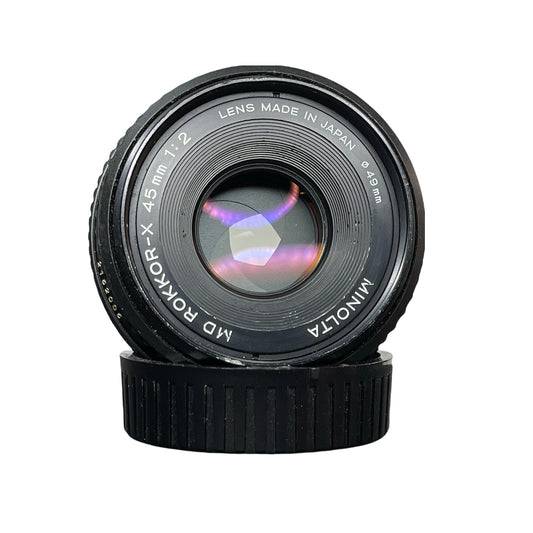 Minolta MD Rokkor-X 45mm f/2 L#2152005 Reno