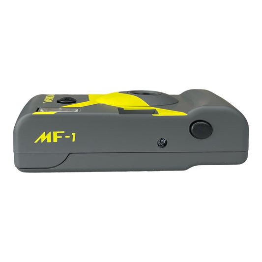 Yashica MF-1 Yellow Gray Snapshot Art Camera