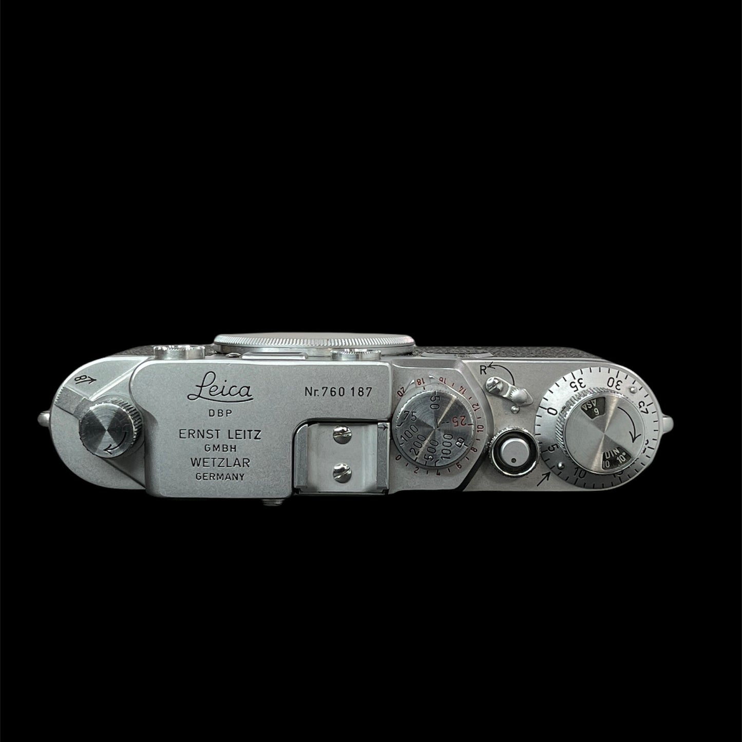 Leica IIf Red Dial B#760187