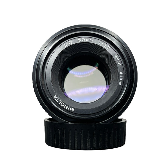 Minolta MD 50mm f/1.7 L#7121080 Reno