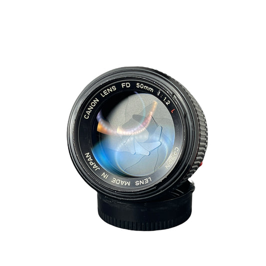 Canon FD 50mm f/1.2L L#20195 JB Lin