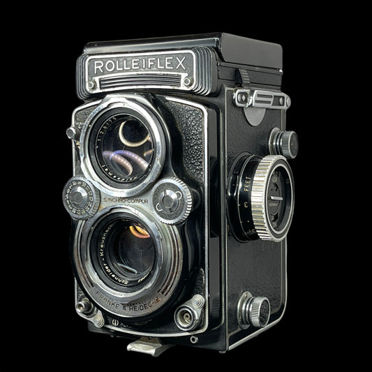 Rolleiflex 3.5E3 Xenotar w/ WLVF B#2381720
