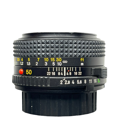 Minolta MD 50mm f/2 L#1689695 Reno
