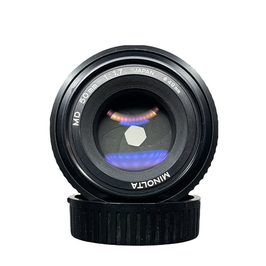 Minolta MD 50mm f/1.7 L#9439168 Reno