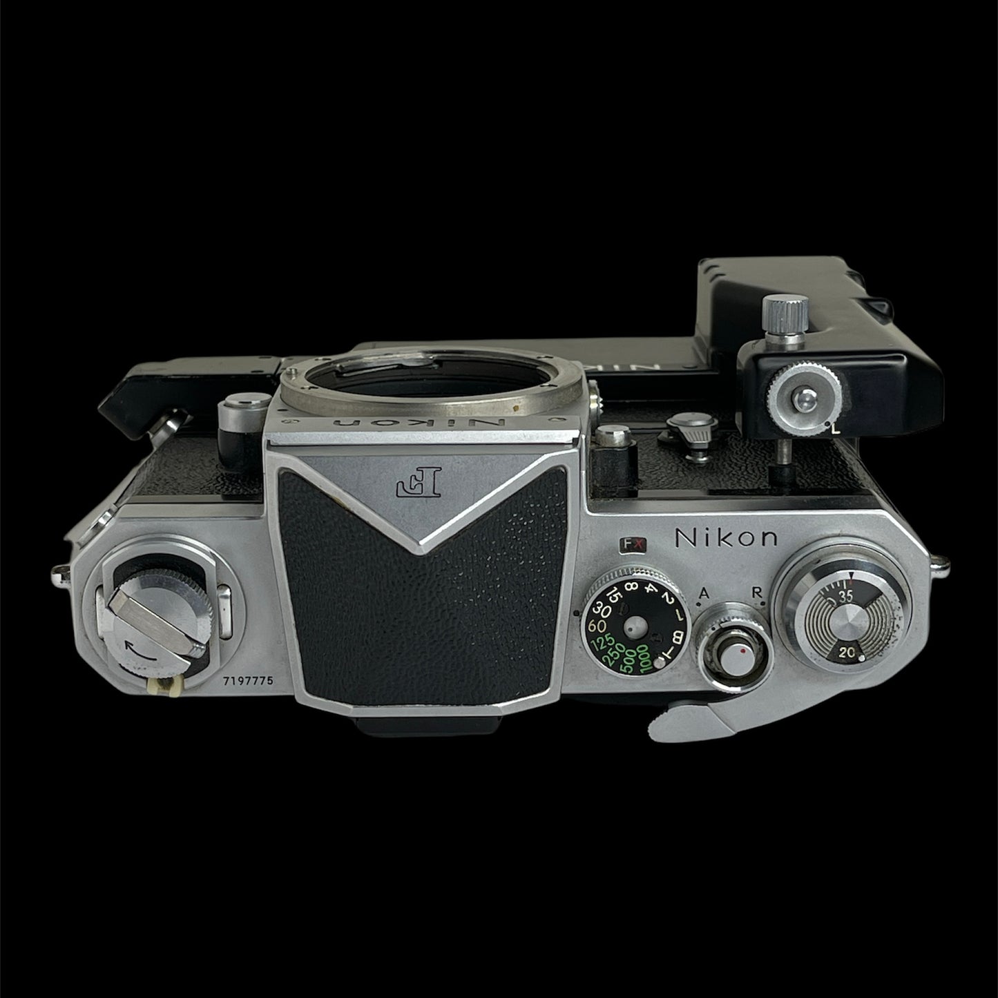 Nikon F Chrome w/F36 B#7197775