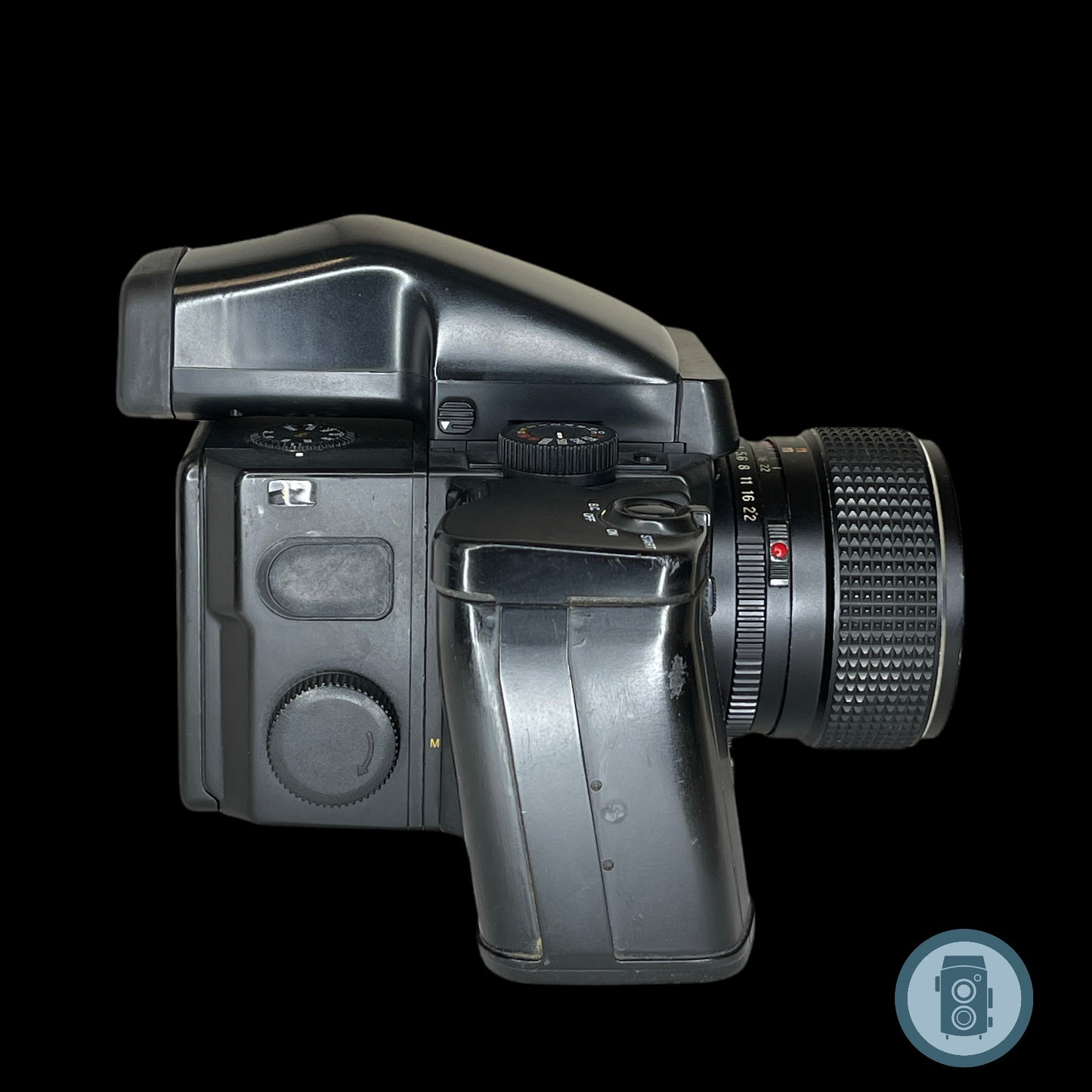 Mamiya M645 w/ 80mm F/1.9 B#222380 L#20495