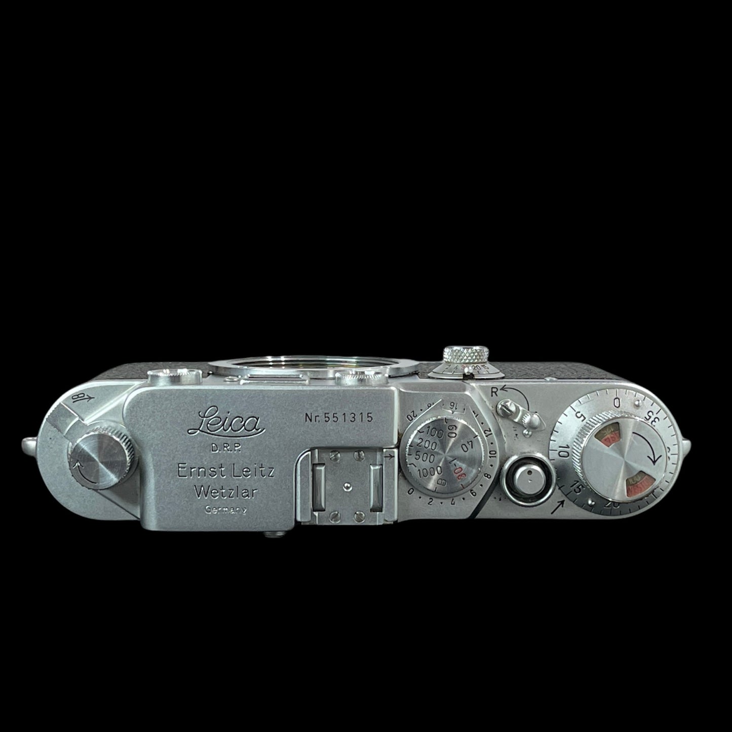 Leica IIIf Black Dial B#551315