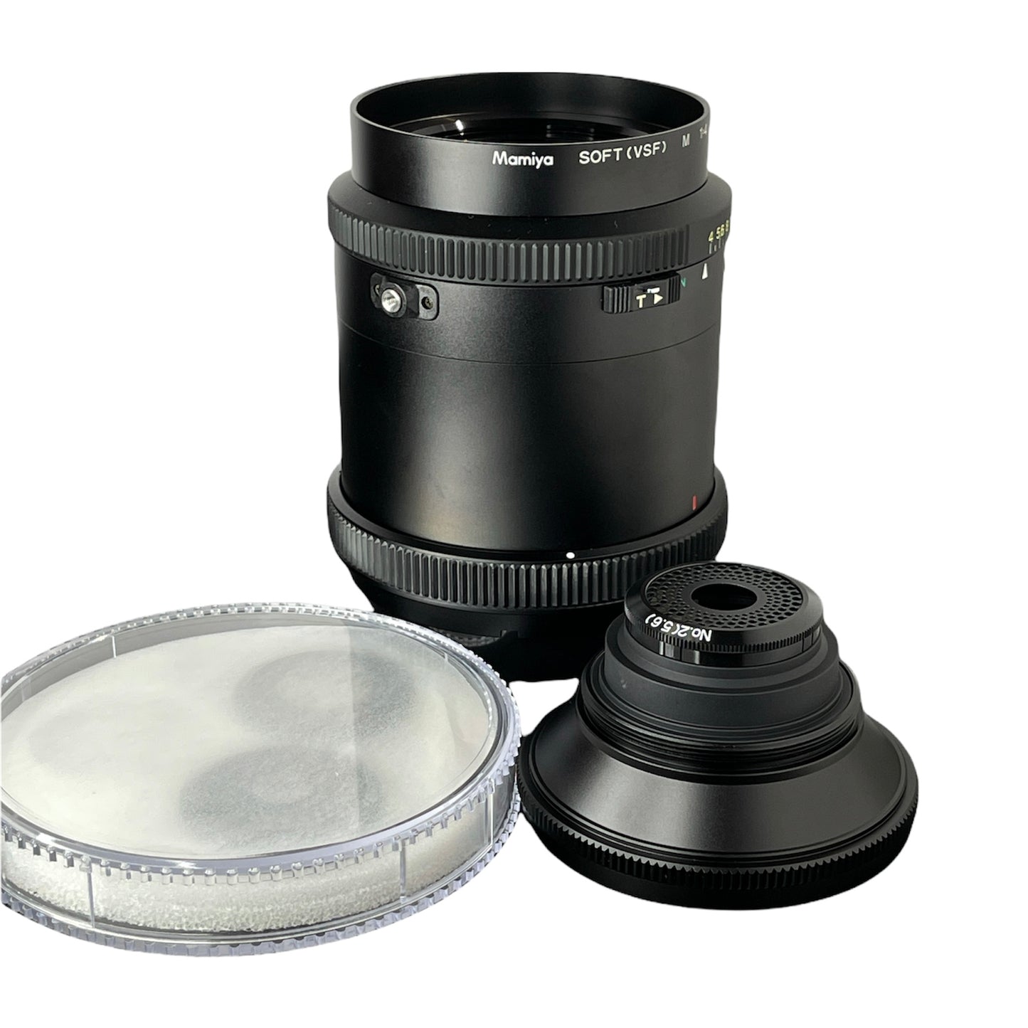 Mamiya 180mm Soft (VSF) M f/4 D/L L#1085