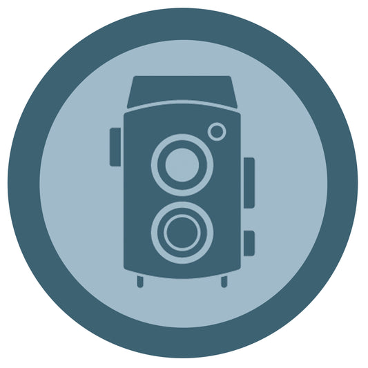 Retro Photo Gift Card