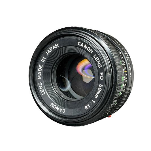 Canon FD 50mm f/1.8 L#60290