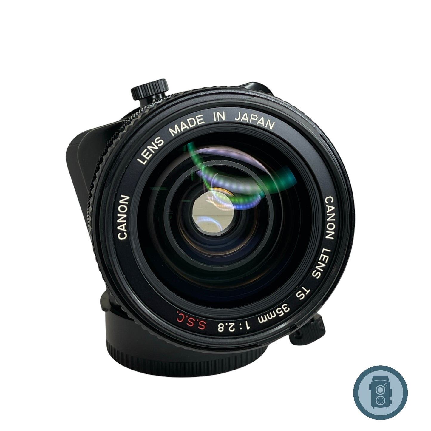 Canon Breach Lock 35mm F/2.8 SSC Tilt Shift L#20867 SS