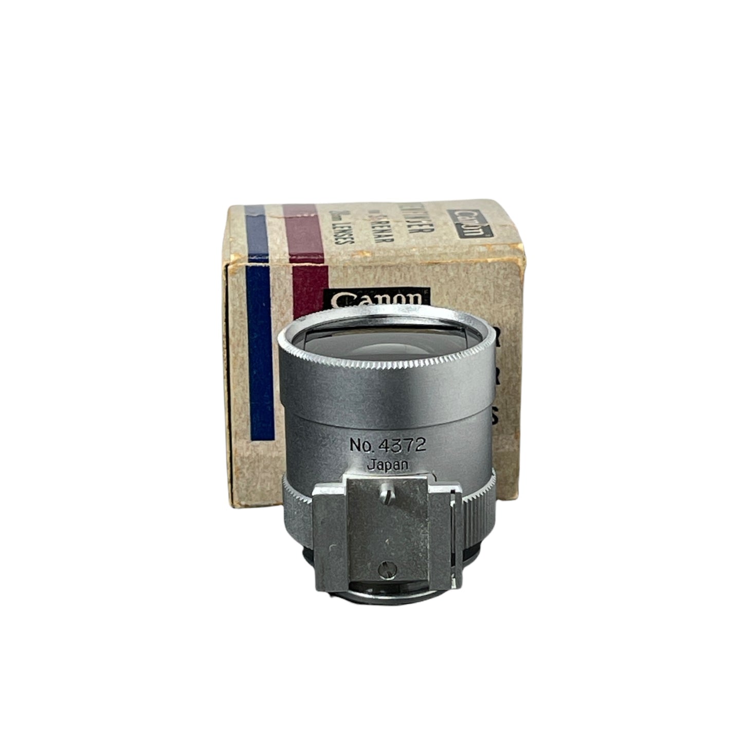 Canon 28mm Viewfinder For Serenar Lens In Box