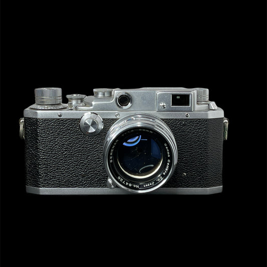 Canon RF w/ 50mm f/1.8 Serenar & Grip B#72243 L#64726