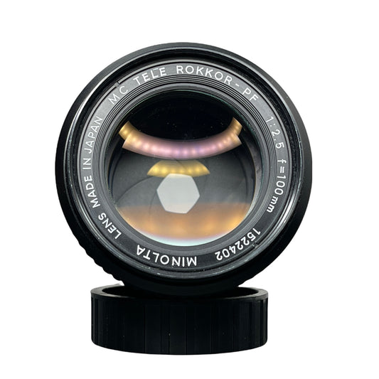 Minolta MC Tele Rokkor-PF 100mm f/2.5 L#1522402 Reno