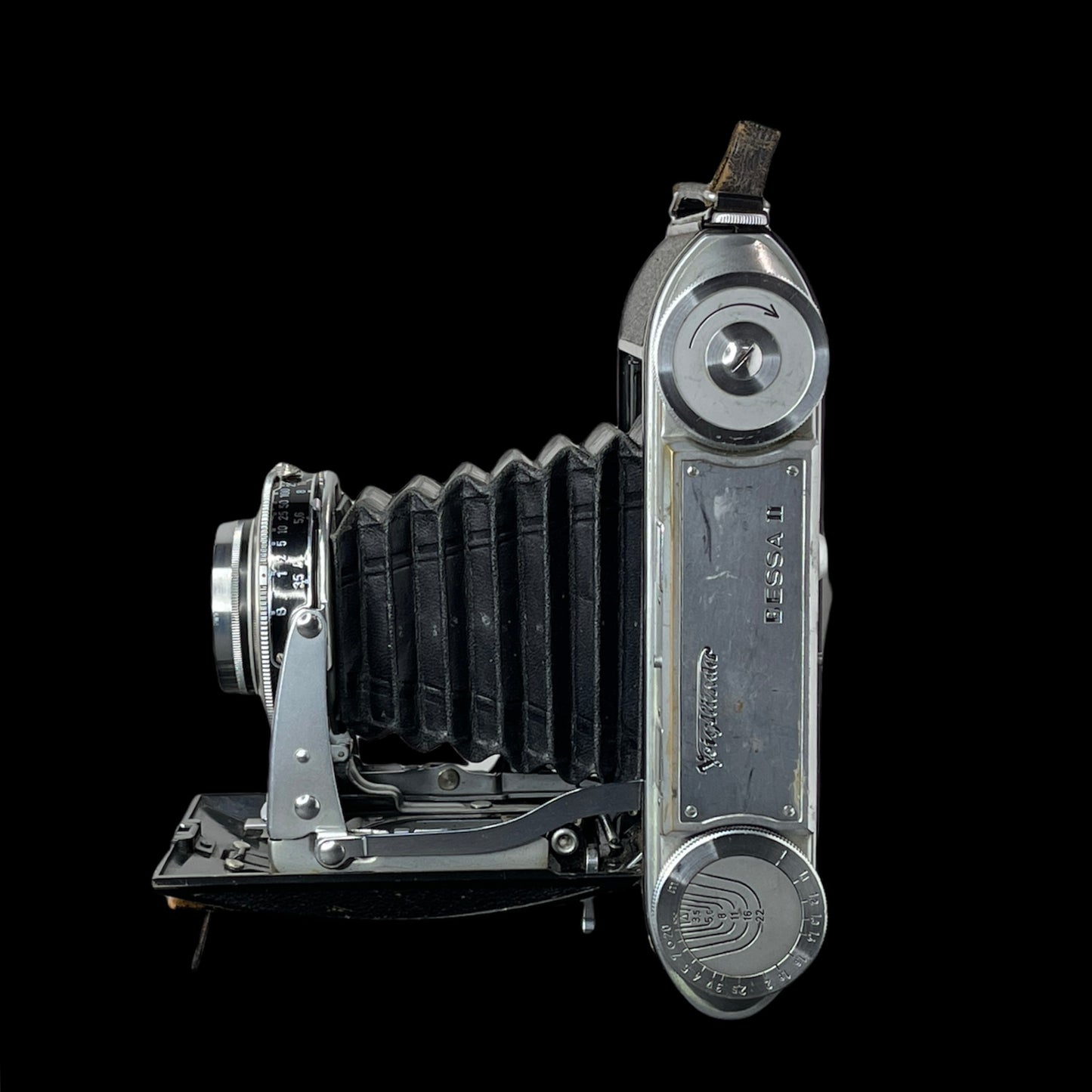 Voigtländer Bessa II Color-Heliar 105mm f/3.5 B#3247513