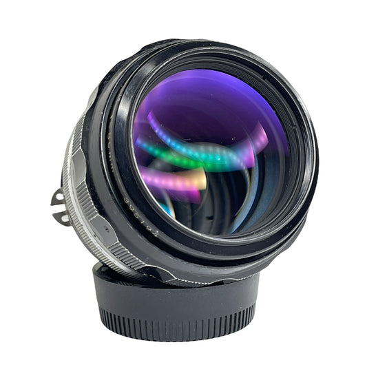 Nikon 85mm F/1.8 Nikkor-H.C Auto Ai'd L#395194