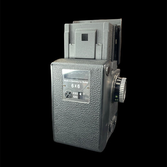 Rolleiflex SLX w/ WLVF & 6x6 Back B#804270043
