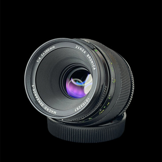 Bronica 100mm f/4 Macro Zenzanon-E L#10102267