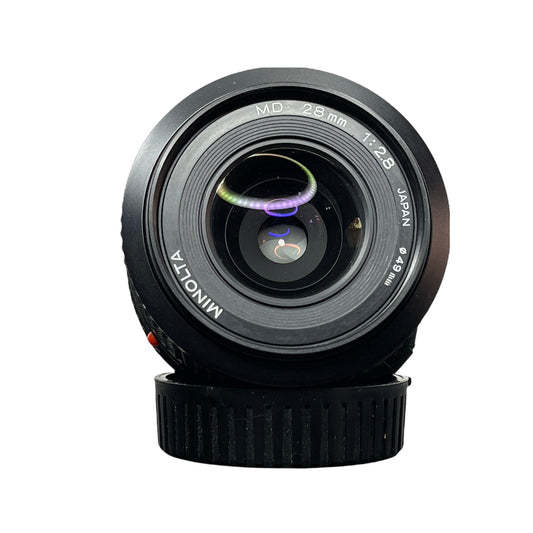 Minolta MD 28mm f/2.8 L#9110346 Reno