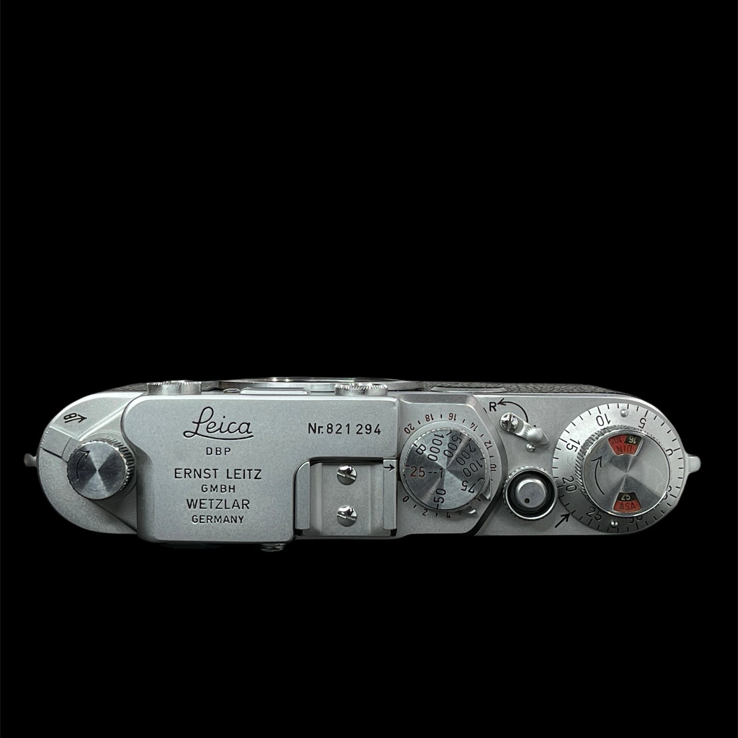 Leica IIF B#821294 Red Dial