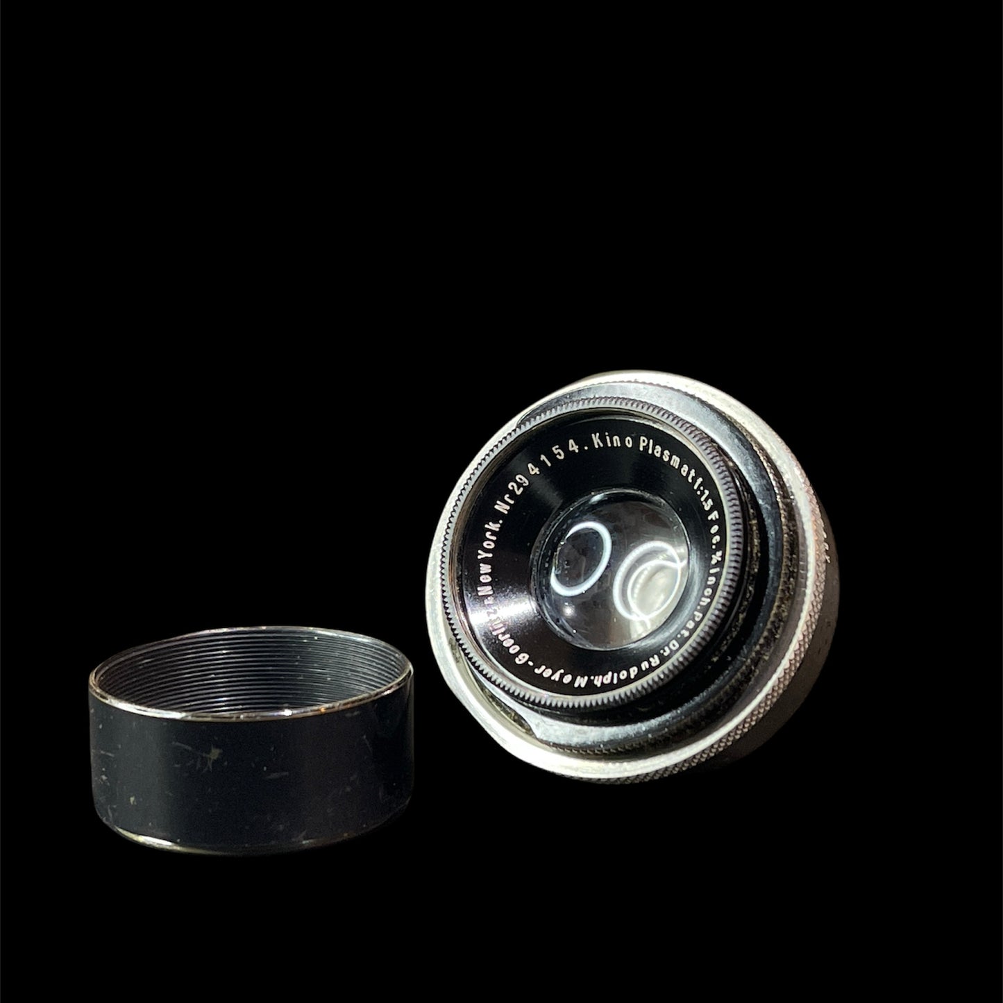 Dr. Rudolph Hugo Meyer Kino Plasmat 3/4in. f/1.5 L#294154