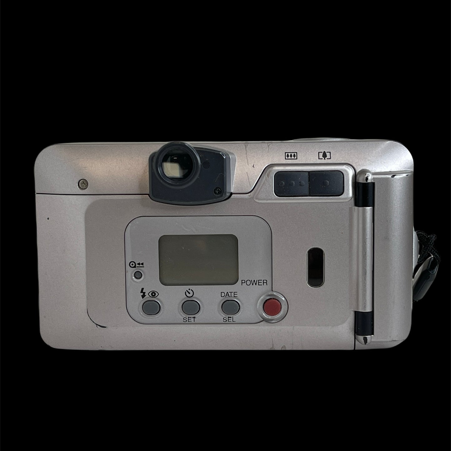 Fujifilm Zoom Date 125 EZ Lcd Not Working