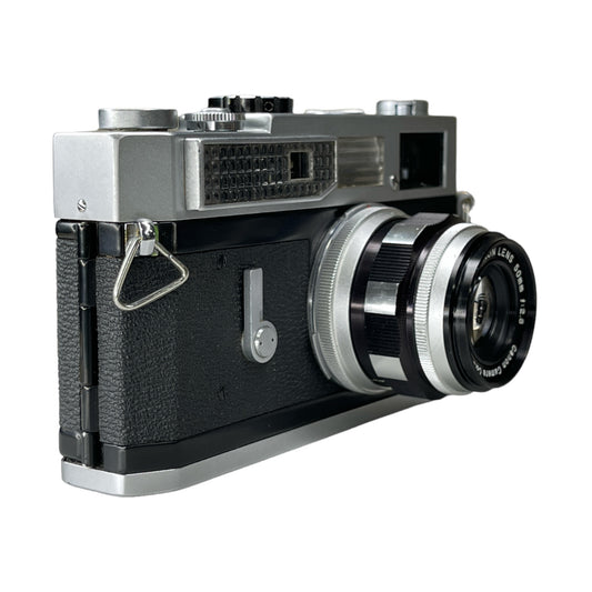 Canon 7 w/ 50mm F2.8 B#854779 L#19226