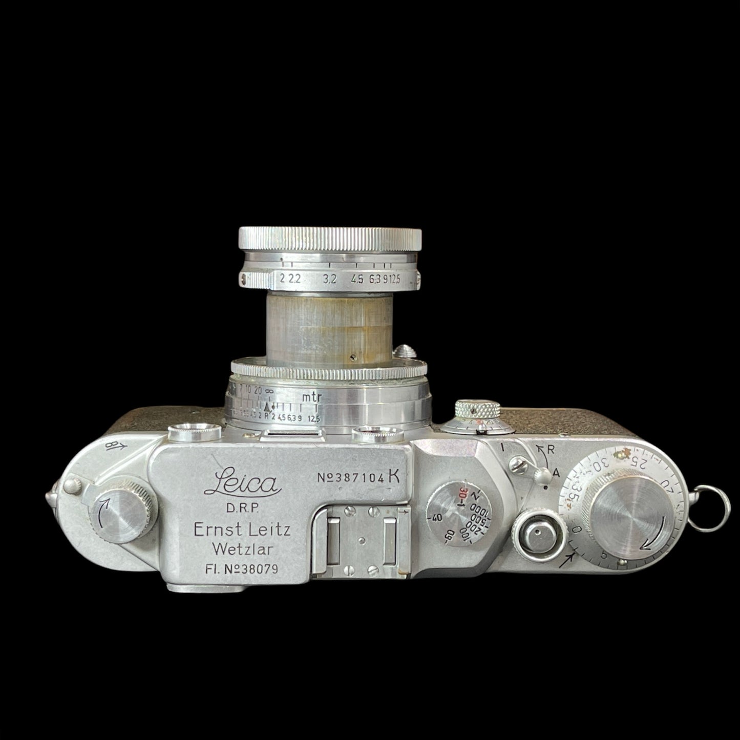 Leica IIIC K Fl.No38079 Luftwaffe Eigentum German Airforce