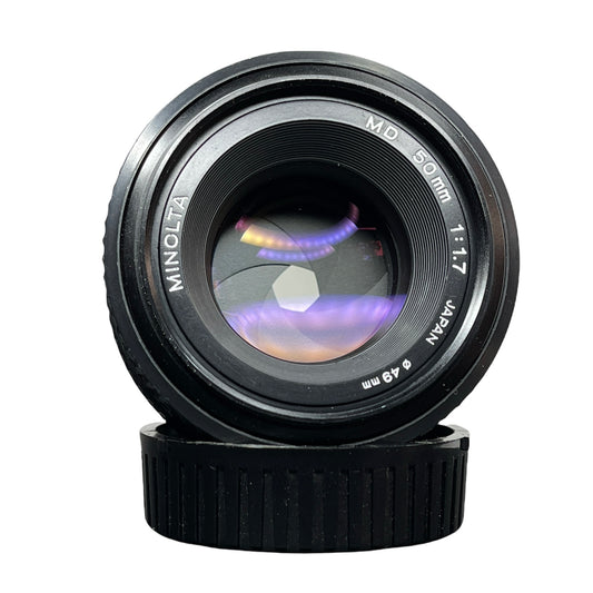 Minolta MD 50mm f/1.7 L#7103842 Reno
