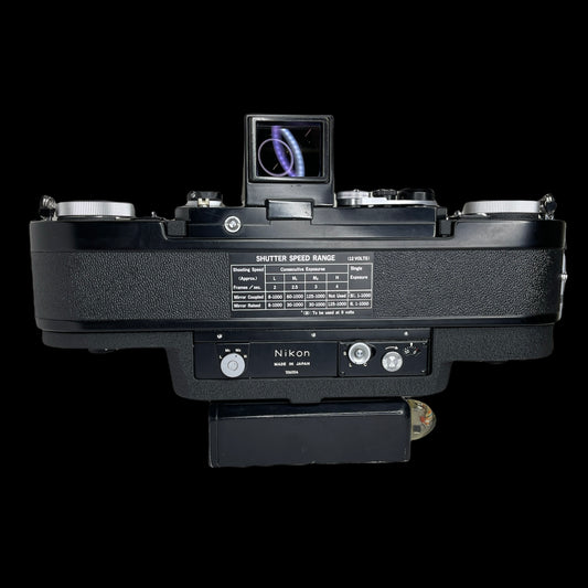 Nikon F Blk with 250 Back & F36 B#7359117