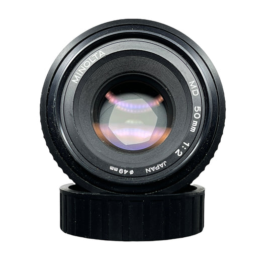 Minolta MD 50mm f/2 L#1855371 Reno