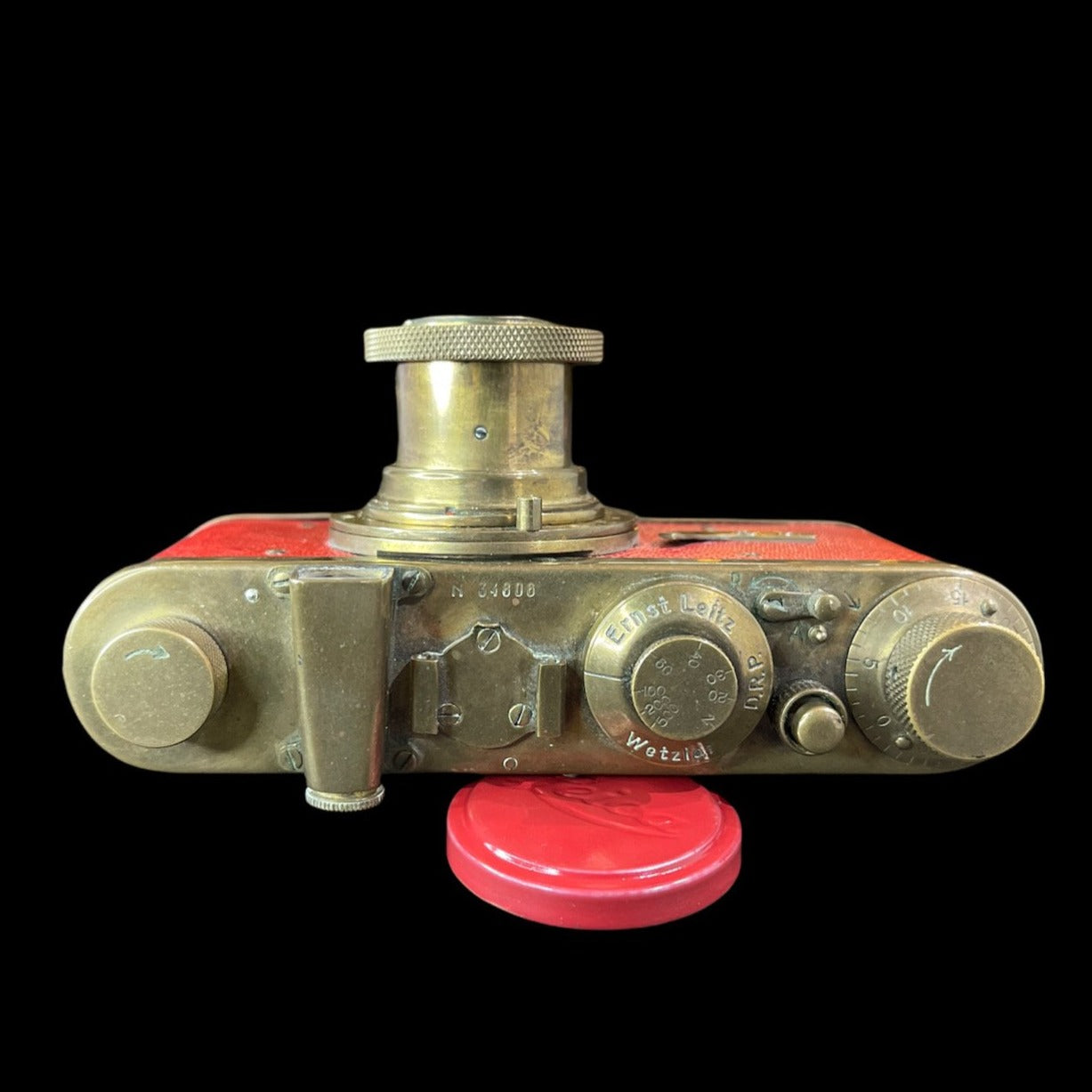 Leica Luxus Copy NFS Red Skin B#34806